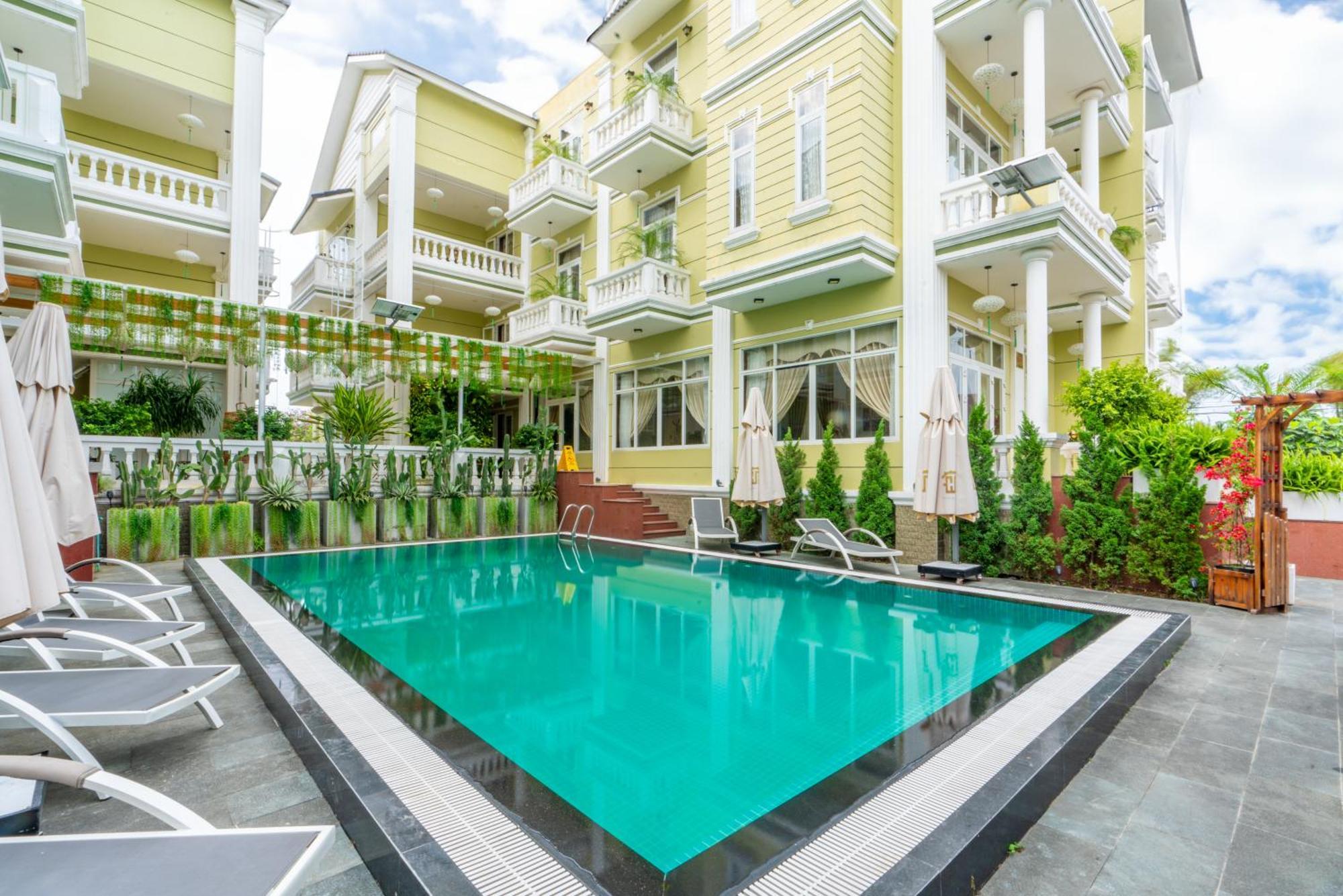 Hawal Boutique Villa Hoi An Exterior photo